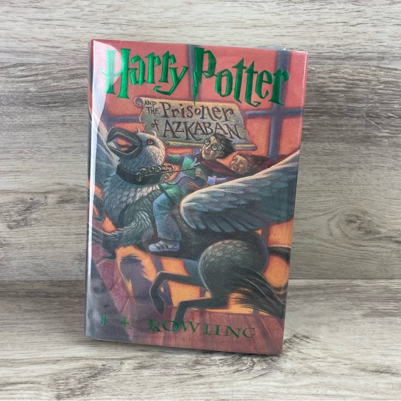 Harry Potter and the Prisoner of Azkaban J.K. Rowling First US Ed 1st Printing - Picture 1 of 8
